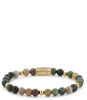 Indian Summer II - 6mm - yellow gold plated