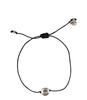 Initialen Armbandje Kruisje
