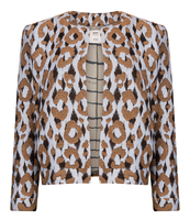 Jacket Bright Leopard
