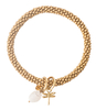 Jacky Moonstone Dragonfly Gold Bracelet
