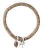 Jacky Multi Color Smokey Quartz Silver Bracelet
