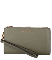 Jet Set Dblzp Wristlet