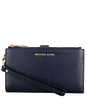Jet Set Double Zip Wristlet