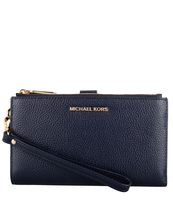 Jet Set Double Zip Wristlet