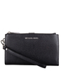 Jet Set Double Zip Wristlet