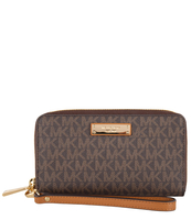 Jet Set Large Flat Phone Case