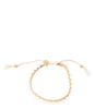 Jetty Moonstone Gold Bracelet