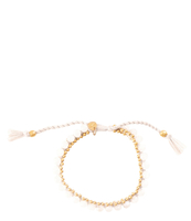 Jetty Moonstone Gold Bracelet