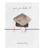 Jewelry Postcard Graduation