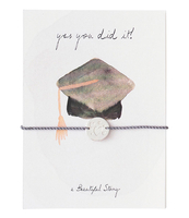 Jewelry Postcard Graduation