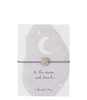Jewelry Postcard Moon
