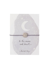 Jewelry Postcard Moon