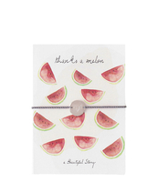 Jewelry Postcard Watermelons