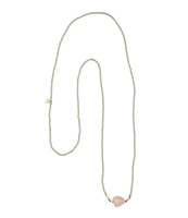 Joy Rose Quartz Necklace