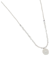 Ketting bedel & labradorite