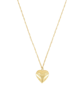 Ketting hart amour