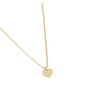 Ketting klein hartje 38+5CM
