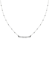 Ketting kralen muntjes