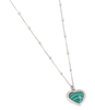 Ketting Malachite hartje