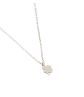 Ketting met klaver 38+5CM