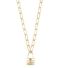Ketting met slot L