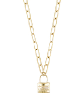 Ketting met slot L