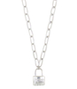 Ketting met slot L