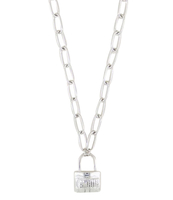 Ketting met slot L