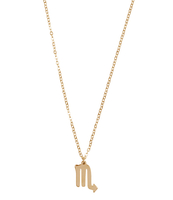 Ketting Sterrenbeeld Bedel Schorpioen