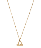 Ketting Sterrenbeeld Bedel Weegschaal