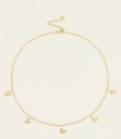 Ketting vlindertjes