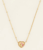 Ketting wildflower hartje