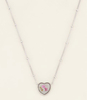 Ketting wildflower hartje