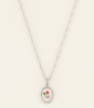 Ketting wildflower ovaal