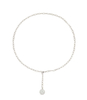 Ketting Y vorm met munt