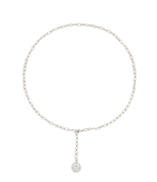 Ketting Y vorm met munt
