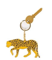 Keyring Oversized Leopard
