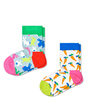 Kids 2 Pack Bunny Socks