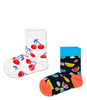 Kids 2 Pack Fruit Socks