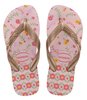 Kids Flipflops Flores Crystal
