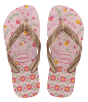 Kids Flipflops Flores Crystal