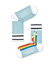 Kids Rib Pen Socks