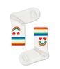 Kids Rib Rainbow Smile Sock