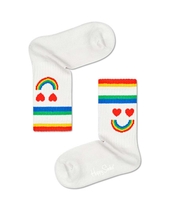 Kids Rib Rainbow Smile Sock