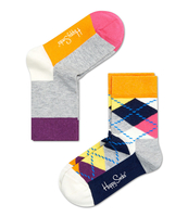 Kids Socks 2-Pack Argyle