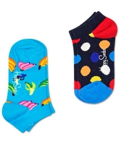Kids Socks Big Dot 2-Pack