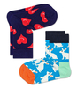 Kids Socks Smiley Heart 2-pack