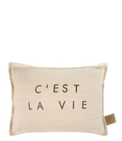 Kussen C est La Vie 35X25 cm