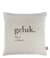 Kussen Geluk 45X45 cm