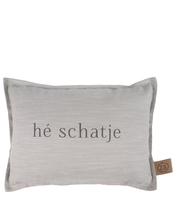 Kussen He Schatje 35X25 cm